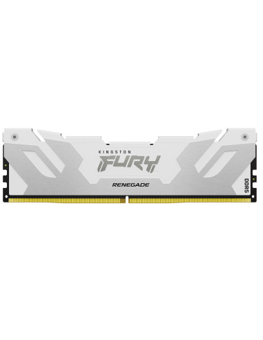 Kingston Technology FURY 32GB 6400MT s DDR5 CL32 DIMM (Kit da 2) Renegade White XMP