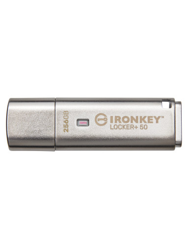 Kingston Technology IronKey 256GB Locker Plus 50 AES Encryption