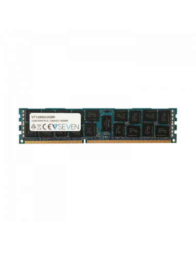 V7 32GB DDR3 PC3-12800 - 1600mhz SERVER ECC REG Server Módulo de memoria - V71280032GBR