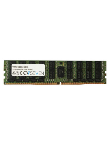 V7 32GB DDR4 PC4-170000 - 2133Mhz SERVER REG Server Módulo de memoria - V71700032GBR