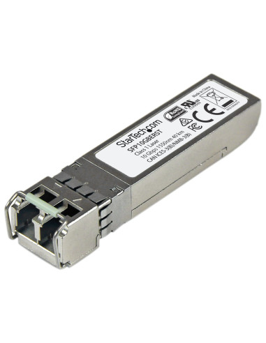 StarTech.com Modulo Ricetrasmettitore SFP+ in Fibra 10 Gigabit Conforme MSA - 10GBASE-ER