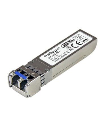 StarTech.com Modulo Ricetrasmettitore SFP+ in Fibra 10 Gigabit Conforme MSA - 10GBASE-ZR