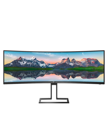 Philips 498P9 00 Monitor PC 124 cm (48.8") 5120 x 1440 Pixel LCD Nero