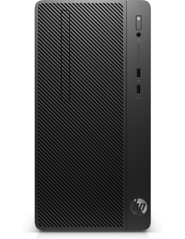 HP 290 G2 Intel® Pentium® G5400 4 GB DDR4-SDRAM 1 TB HDD FreeDOS Micro Tower PC Nero