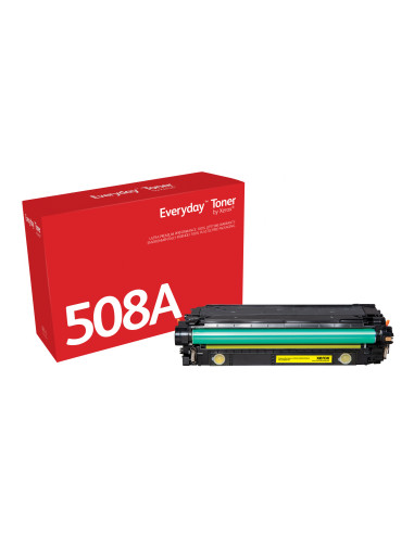 Everyday Toner ™ di Xerox Giallo compatibile con HP 508A (CF362A), Capacità standard