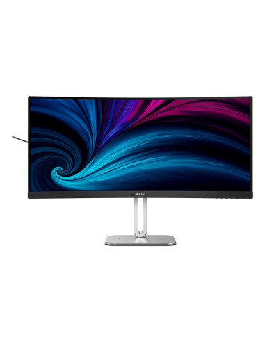 Philips 5000 series 34B2U5600C 00 Monitor PC 86,4 cm (34") 3440 x 1440 Pixel Dual QHD LCD Grigio