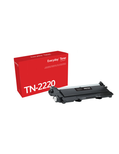 Everyday Toner ™ di Xerox Mono compatibile con Brother TN2220, Capacità standard