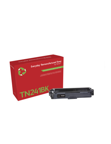 Everyday Toner rigenerato ™ di Xerox Nero compatibile con Brother TN241BK, Capacità standard