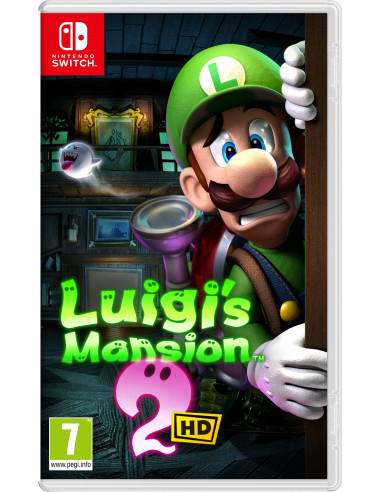 Nintendo Luigi's Mansion 2 HD Standard Cinese semplificato, Cinese tradizionale, Tedesca, DUT, Inglese, Francese, ITA,