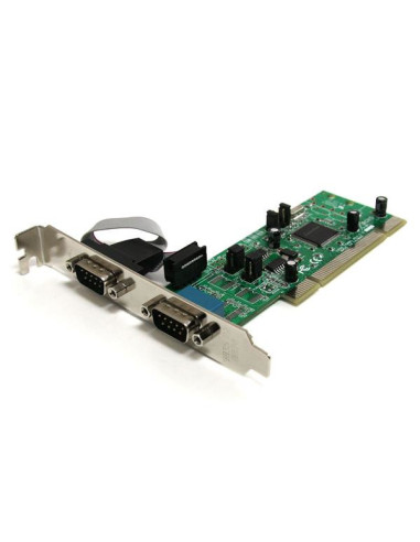 StarTech.com Scheda adattatore seriale PCI RS-422 485 a 2 porte con 161050 UART