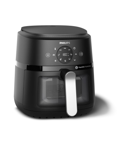 Philips 2000 series NA221 00 Airfryer 4.2 L, Friggitrice ad aria 13 in 1, App ricettario