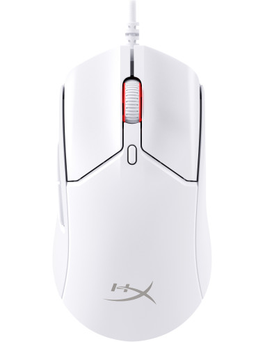 HyperX Pulsefire Haste 2 – Mouse da gaming (bianco-rosa)