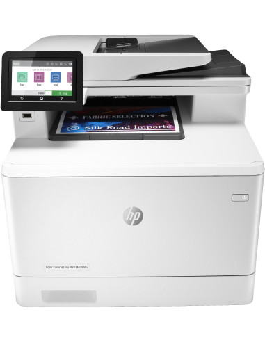 HP Color LaserJet Pro Stampante multifunzione M479fdn, Stampa, copia, scansione, fax, e-mail, scansione verso e-mail PDF stampa