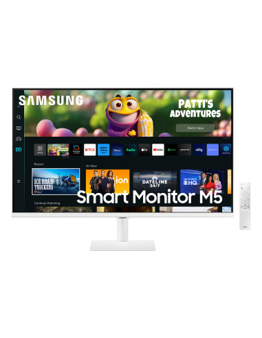 Samsung Smart Monitor M5 - M50C da 27'' Full HD Flat