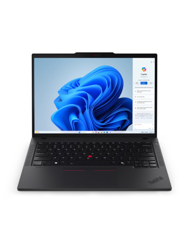 Lenovo ThinkPad T14 Intel Core Ultra 7 155U Computer portatile 35,6 cm (14") WUXGA 32 GB DDR5-SDRAM 1 TB SSD Wi-Fi 6E