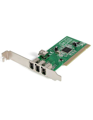 StarTech.com Scheda adattatore FireWire 1394a PCI a 4 porte - 1 interna 3 esterne