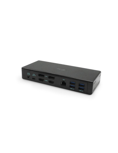 i-tec USB-C Quattro Display Docking Station with Power Delivery 85 W