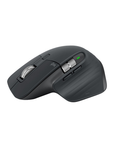 Logitech MX Master 3 Mouse Wireless Avanzato, Ricevitore Bluetooth o USB 2,4 GHz, Scorrimento ‎Ultrarapido, 4000 DPI Qualsiasi