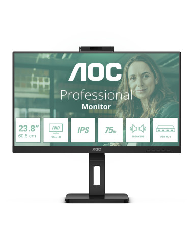 AOC 24P3QW Monitor PC 60,5 cm (23.8") 1920 x 1080 Pixel Full HD Nero