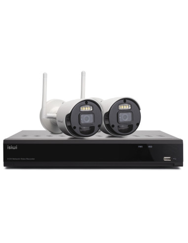 Isiwi Connect S2 Sferico Telecamera di sicurezza IP Interno e esterno Soffitto muro