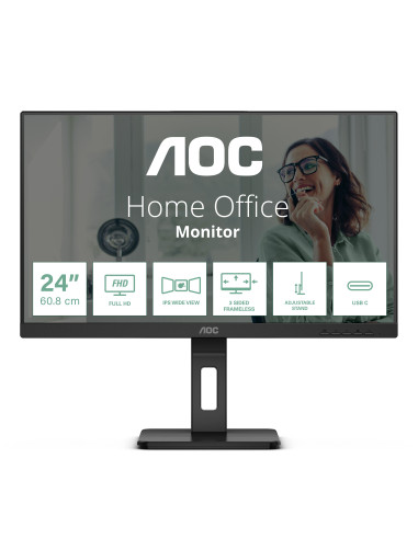 AOC 24P3CV LED display 60,5 cm (23.8") 1920 x 1080 Pixel Full HD Nero