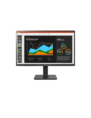 LG 27BQ75QB-B Monitor PC 68,6 cm (27") 2560 x 1440 Pixel Quad HD LCD Nero