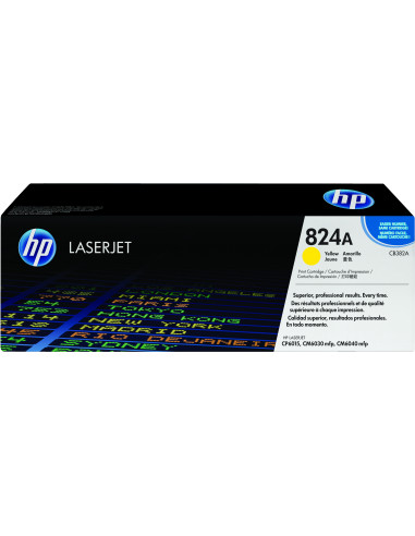 HP Cartuccia Toner originale giallo LaserJet 824A