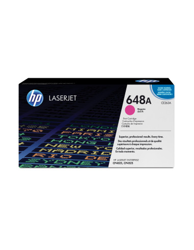 HP Cartuccia Toner originale magenta LaserJet 648A