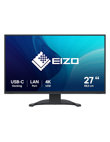 EIZO FlexScan EV2740X-BK LED display 68,6 cm (27") 3840 x 2160 Pixel 4K Ultra HD LCD Nero