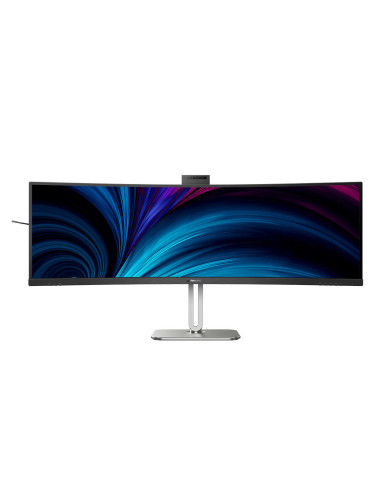 Philips 49B2U6900CH 00 Monitor PC 124 cm (48.8") 5120 x 1440 Pixel Dual QHD LCD Nero