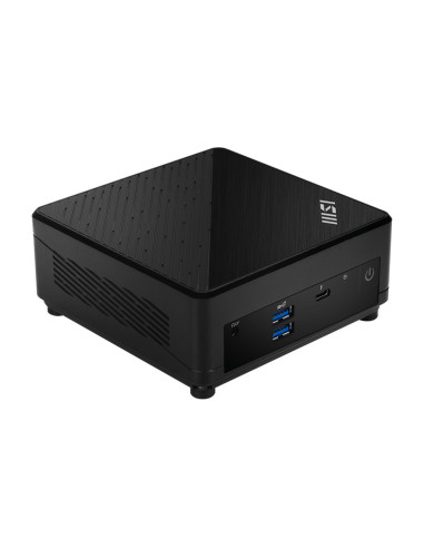 MSI Cubi 12M-217BIT Intel® Core™ i7 i7-1255U Mini PC Nero