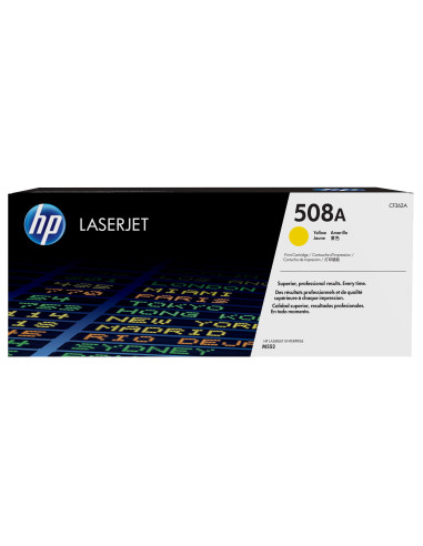 HP Cartuccia Toner giallo originale LaserJet 508A