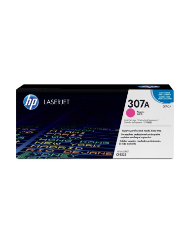 HP Cartuccia Toner originale magenta LaserJet 307A