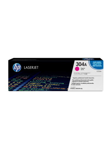 HP Cartuccia Toner originale magenta LaserJet 304A