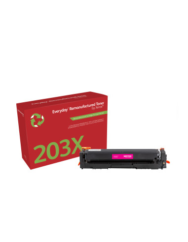 Everyday Toner rigenerato ™ di Xerox Magenta compatibile con HP 203X (CF543X), High capacity