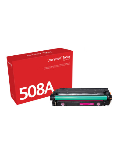 Everyday Toner ™ di Xerox Magenta compatibile con HP 508A (CF363A), Capacità standard