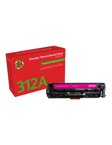 Everyday Toner rigenerato ™ di Xerox Magenta compatibile con HP 312A (CF383A), Capacità standard