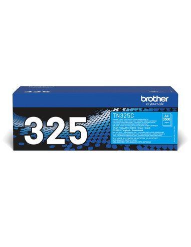 Brother TN-325C cartuccia toner 1 pz Originale Ciano