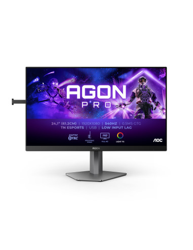 AOC AGON PRO AG246FK Monitor PC 61,2 cm (24.1") 1920 x 1080 Pixel Full HD LCD Nero