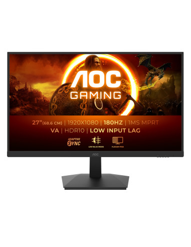 AOC G1 27G15N2 Monitor PC 68,6 cm (27") 1920 x 1080 Pixel Full HD LCD Nero