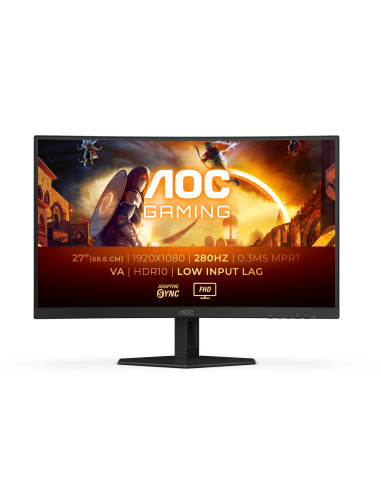 AOC G4 C27G4ZXE Monitor PC 68,6 cm (27") 1920 x 1080 Pixel Full HD LED Nero