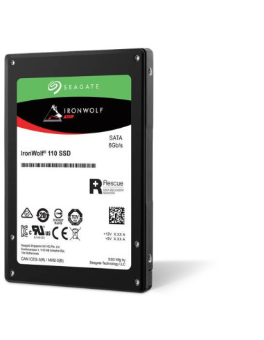 Seagate IronWolf 110 1,92 TB 2.5" Serial ATA III 3D TLC