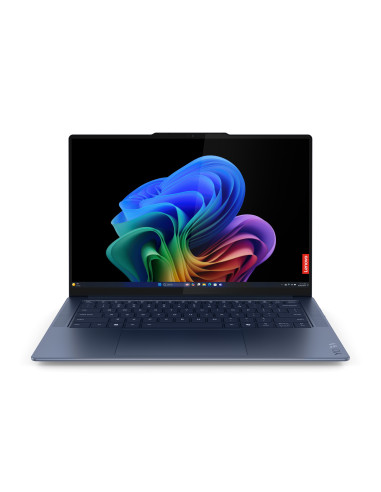 Lenovo Yoga Slim 7 14Q8X9 Copilot+ PC Qualcomm Snapdragon X1E-78-100 Computer portatile 36,8 cm (14.5") Touch screen 3K 16 GB