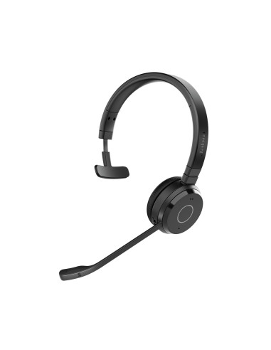 Jabra Evolve 65 TE Auricolare Con cavo e senza cavo A Padiglione Ufficio USB tipo A Bluetooth Nero