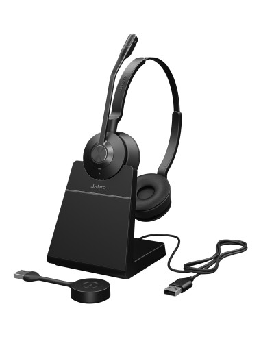 Jabra Engage 55 SE Auricolare Wireless A Padiglione Ufficio Nero