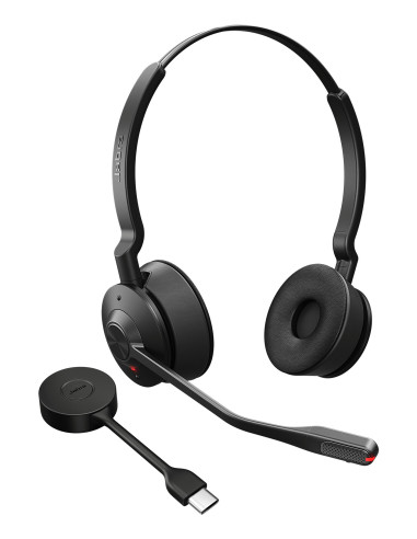 Jabra Engage 55 SE Auricolare Wireless A Padiglione Ufficio Nero