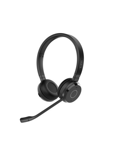 Jabra Evolve 65 TE Auricolare Con cavo e senza cavo A Padiglione Ufficio USB tipo A Bluetooth Nero