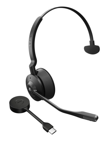 Jabra Engage 55 SE Auricolare Wireless A Padiglione Ufficio Nero