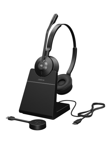 Jabra Engage 55 SE Auricolare Wireless A Padiglione Ufficio Nero