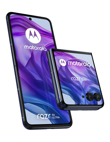 Motorola razr 50 ultra 17,5 cm (6.9") Doppia SIM Android 14 5G USB tipo-C 12 GB 512 GB 4000 mAh Blu marino